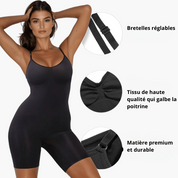 Body sculptant femme – combinaison gainante intégrale sans coutures