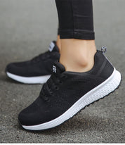 Sneakers femme ergonomiques légères & respirantes