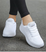 Sneakers femme ergonomiques légères & respirantes