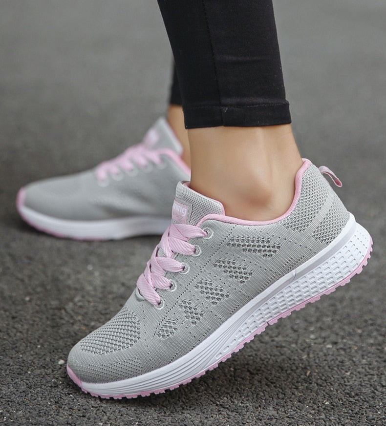 Sneakers femme ergonomiques légères & respirantes