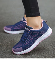 Sneakers femme ergonomiques légères & respirantes