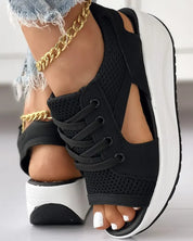 Sandales orthopédiques “Muffin” femme – soutien arc plantaire & confort été