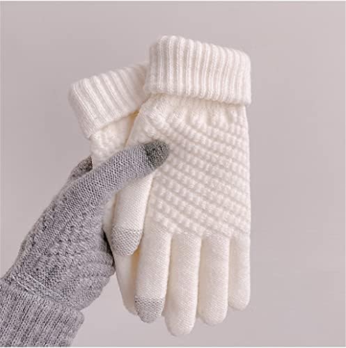 Gants d’Hiver en Laine Thermique – Chauds, Élégants & Confortables