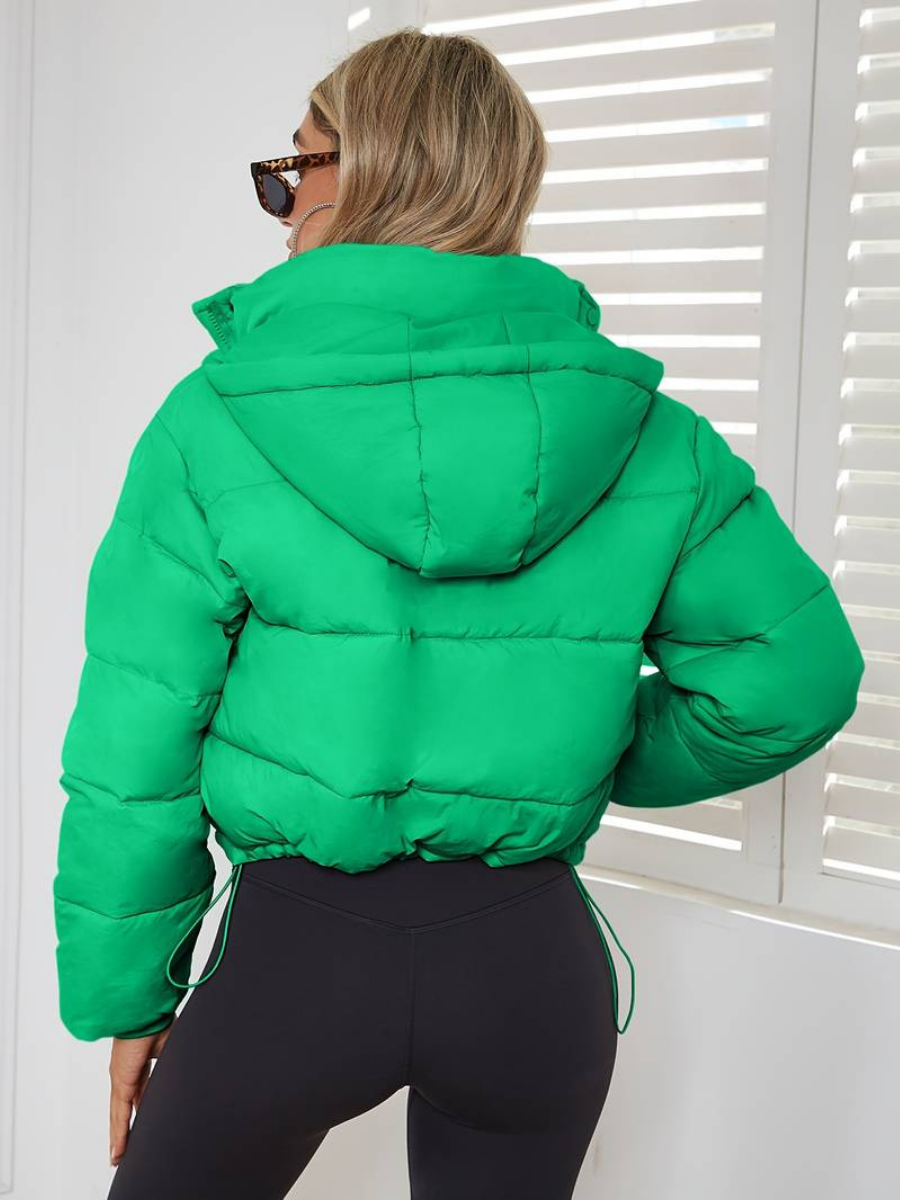 Veste femme Amara cintrée à plis – élégante et confortable