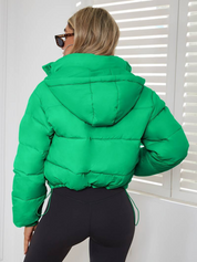 Veste femme Amara cintrée à plis – élégante et confortable