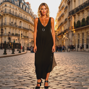 Robe longue d’été femme – Légère, élégante et fluide | Quiara