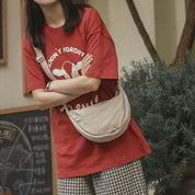 Anneke | Sac bandoulière femme – Minimaliste & pratique avec sangle réglable