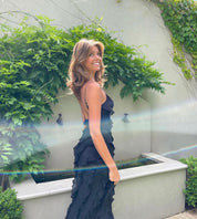 Robe femme à volants – Élégance romantique & style polyvalent