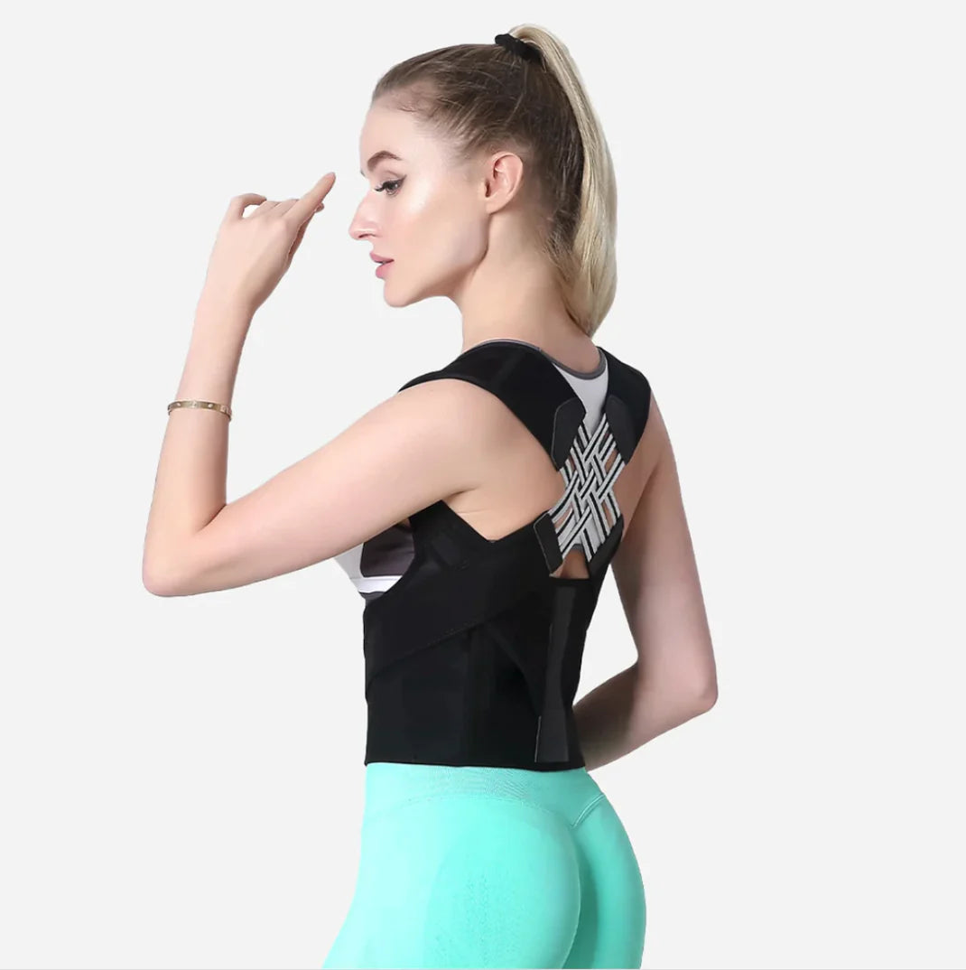 Gilet correcteur PosturePro – Soutien dorsal et confort pour une meilleure posture