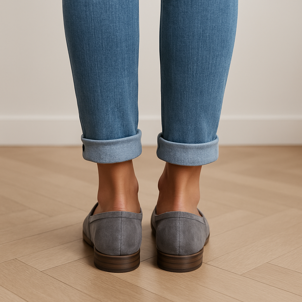 Mocassins Lorena femme – élégants à effet suédine & confort quotidien