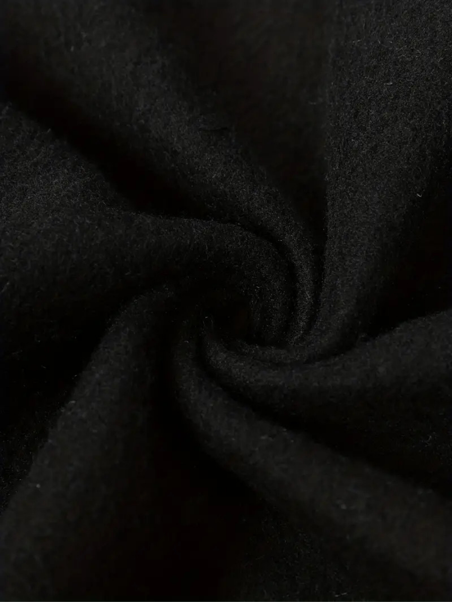 Sweat à capuche long femme avec col montant et zip – confort casual