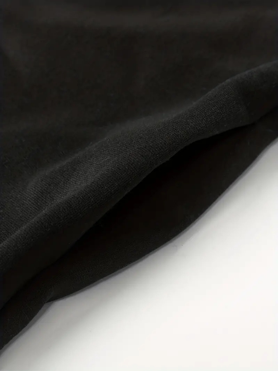 Sweat à capuche long femme avec col montant et zip – confort casual