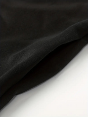 Sweat à capuche long femme avec col montant et zip – confort casual