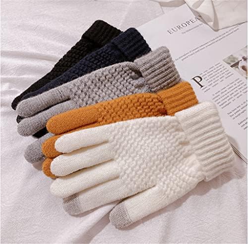 Gants d’Hiver en Laine Thermique – Chauds, Élégants & Confortables