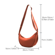 Anneke | Sac bandoulière femme – Minimaliste & pratique avec sangle réglable