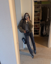 Veste femme Fabiane – manteau oversize en suède luxueux & coupe chaude pour l’hiver