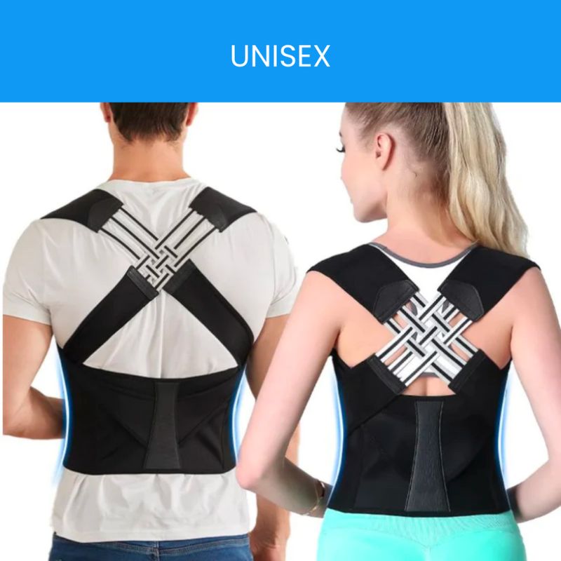 Gilet correcteur PosturePro – Soutien dorsal et confort pour une meilleure posture
