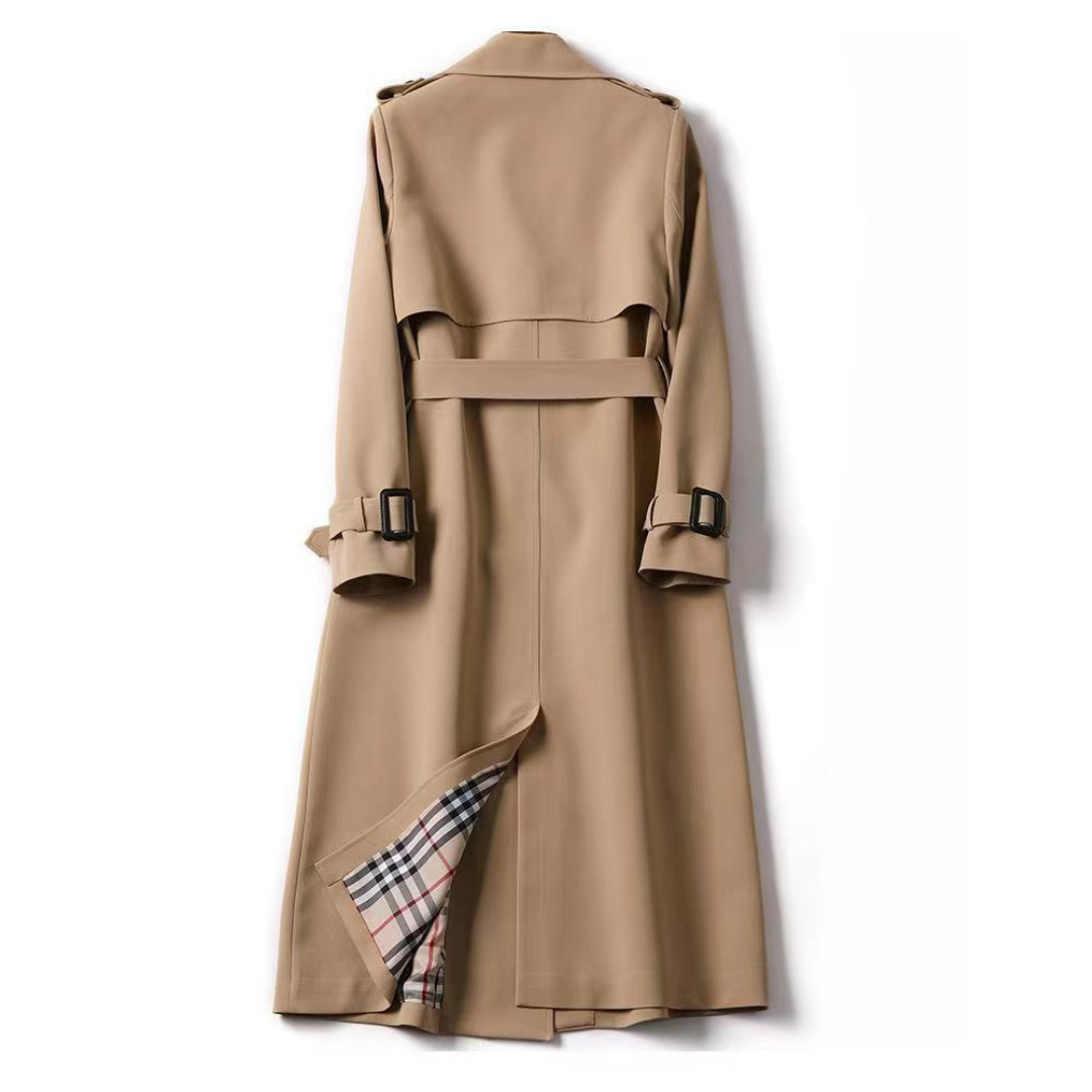 Trenchcoat femme Jualita classique – Élégance intemporelle et style raffiné