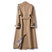 Trenchcoat femme Jualita classique – Élégance intemporelle et style raffiné