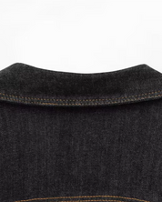 Ensemble Chic en Denim pour Femme – Veste & Pantalon au Design Intemporel