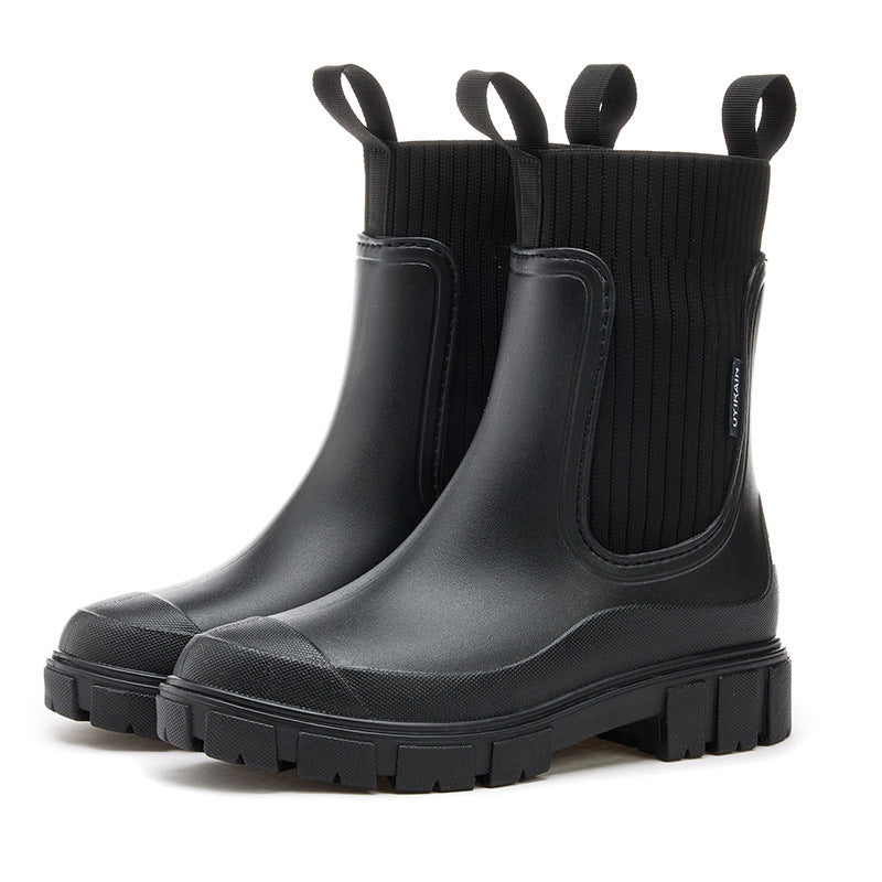 Bottes de Pluie Femme – Imperméables, Légères & Semelle Antidérapante