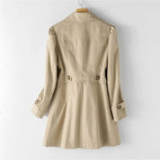 Trench-coat femme imperméable – Classique, élégant & coupe cintrée