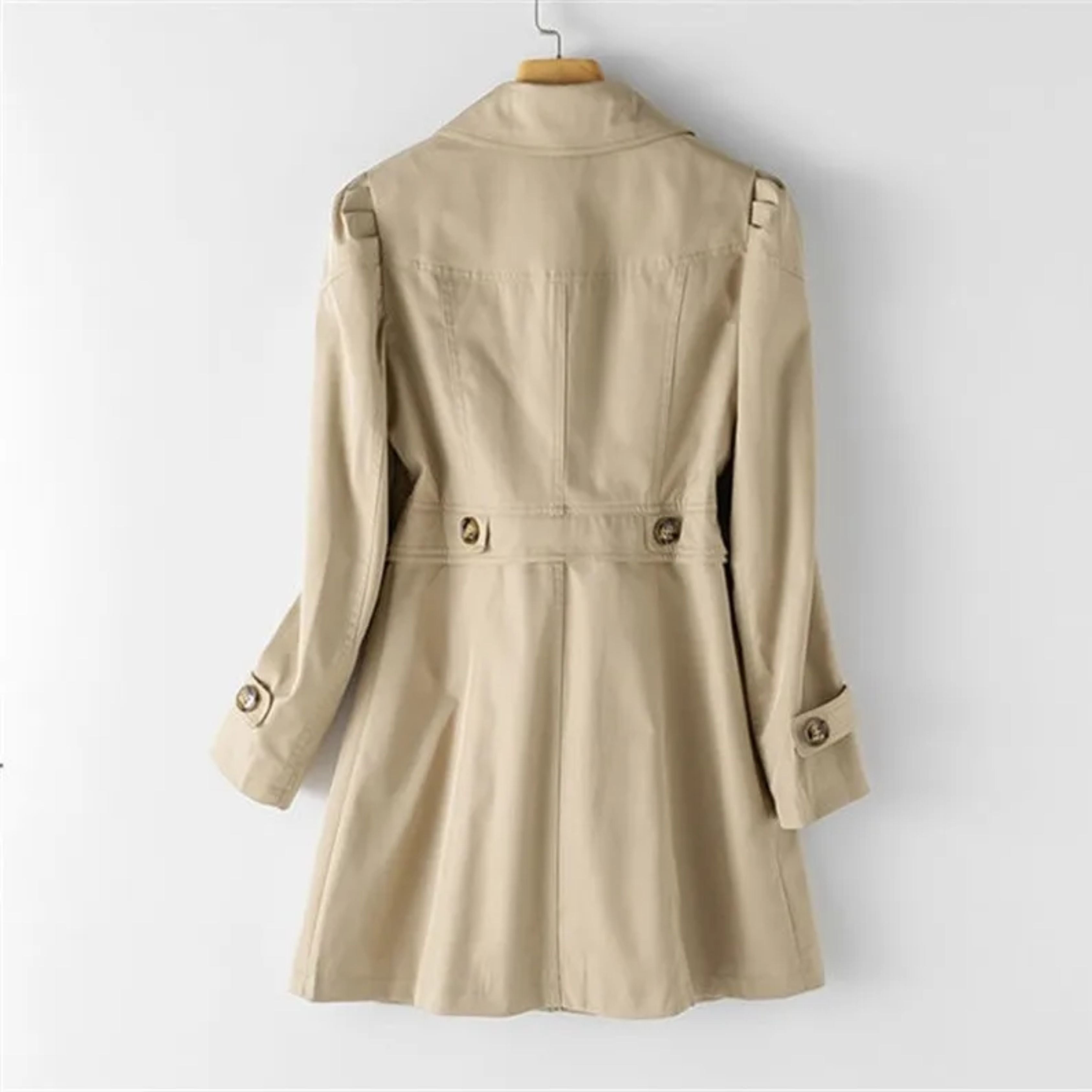Trench-coat femme imperméable – Classique, élégant & coupe cintrée