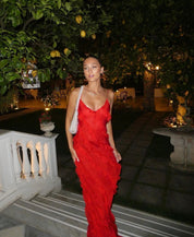 Robe femme à volants – Élégance romantique & style polyvalent