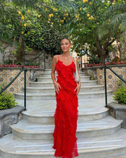 Robe femme à volants – Élégance romantique & style polyvalent