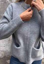 Linda | Gilet Femme Élégant – Doux, Chaud & Facile à Assortir