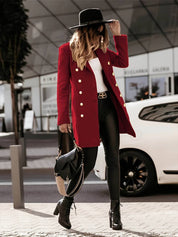 Blazer Femme Business Casual – Veste Cintrée Élégante & Polyvalente