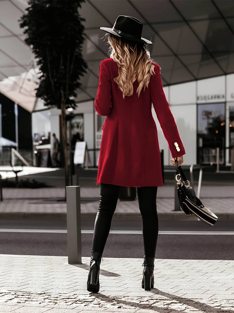 Blazer Femme Business Casual – Veste Cintrée Élégante & Polyvalente