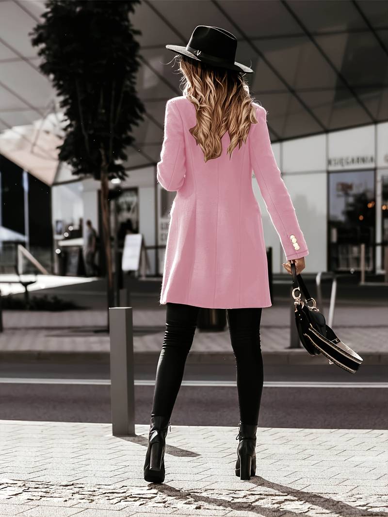 Blazer Femme Business Casual – Veste Cintrée Élégante & Polyvalente