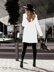 Blazer Femme Business Casual – Veste Cintrée Élégante & Polyvalente