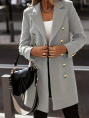 Blazer Femme Business Casual – Veste Cintrée Élégante & Polyvalente