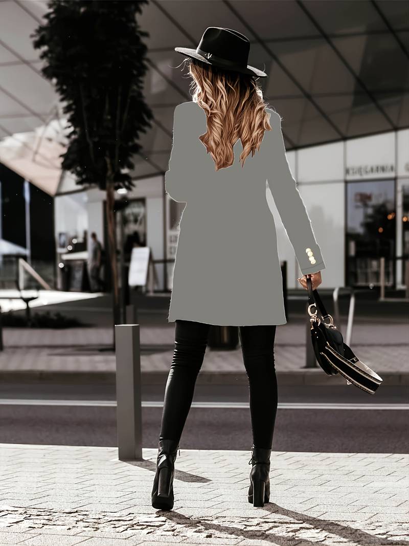 Blazer Femme Business Casual – Veste Cintrée Élégante & Polyvalente