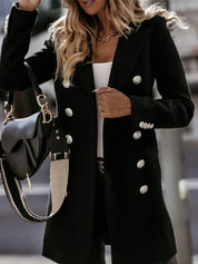 Blazer Femme Business Casual – Veste Cintrée Élégante & Polyvalente