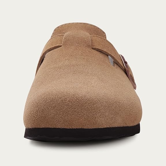 Mules d’hiver Arctic UrbanClassic femme – suède & fourrure teddy
