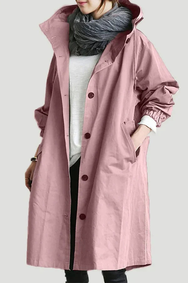 Manteau de pluie femme Evy léger et déperlant – Style moderne