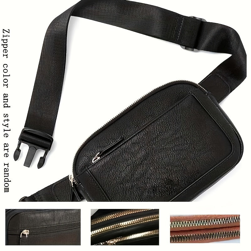 Sac crossbody femme tendance – Sling bag imperméable pour voyage & quotidien