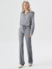 Nelleke | Ensemble loungewear femme – Veste zippée & pantalon large