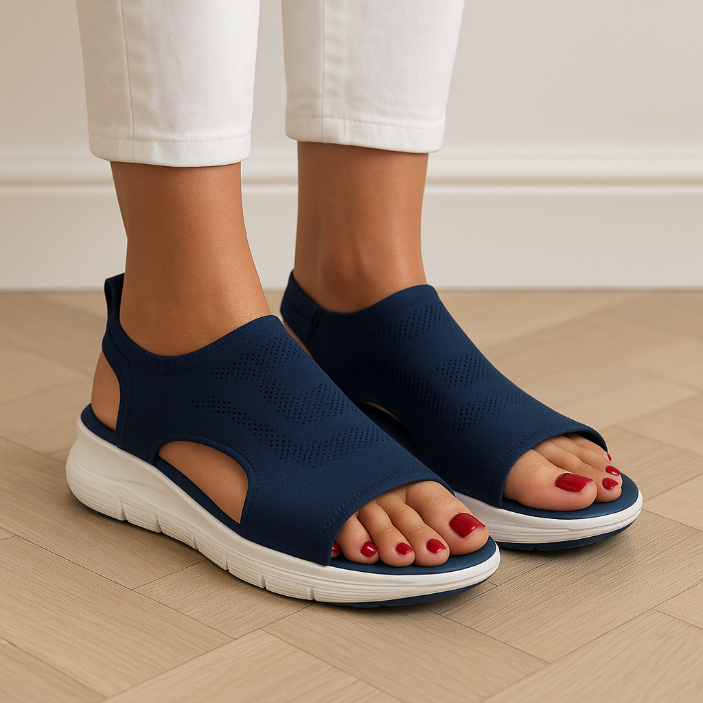 Sandales Vira femme – orthopédiques & confort ergonomique été