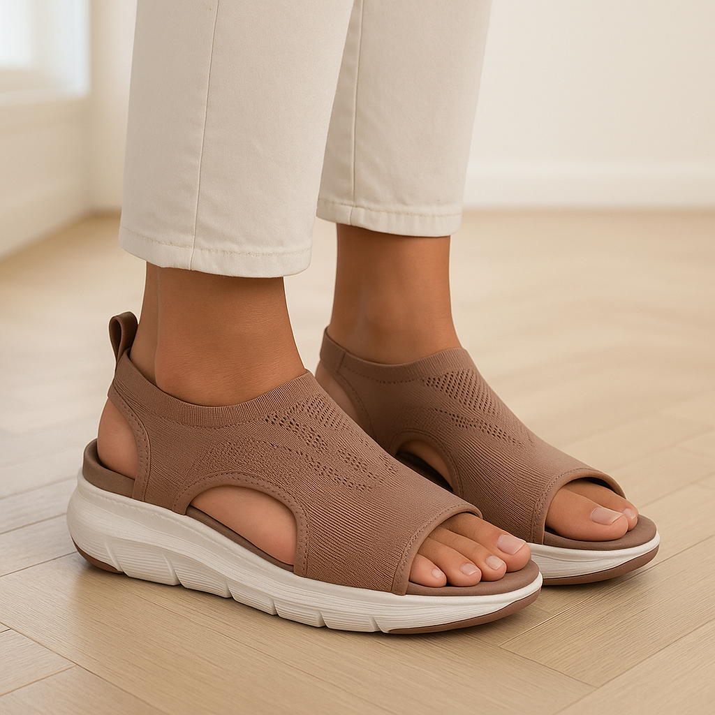 Sandales Vira femme – orthopédiques & confort ergonomique été