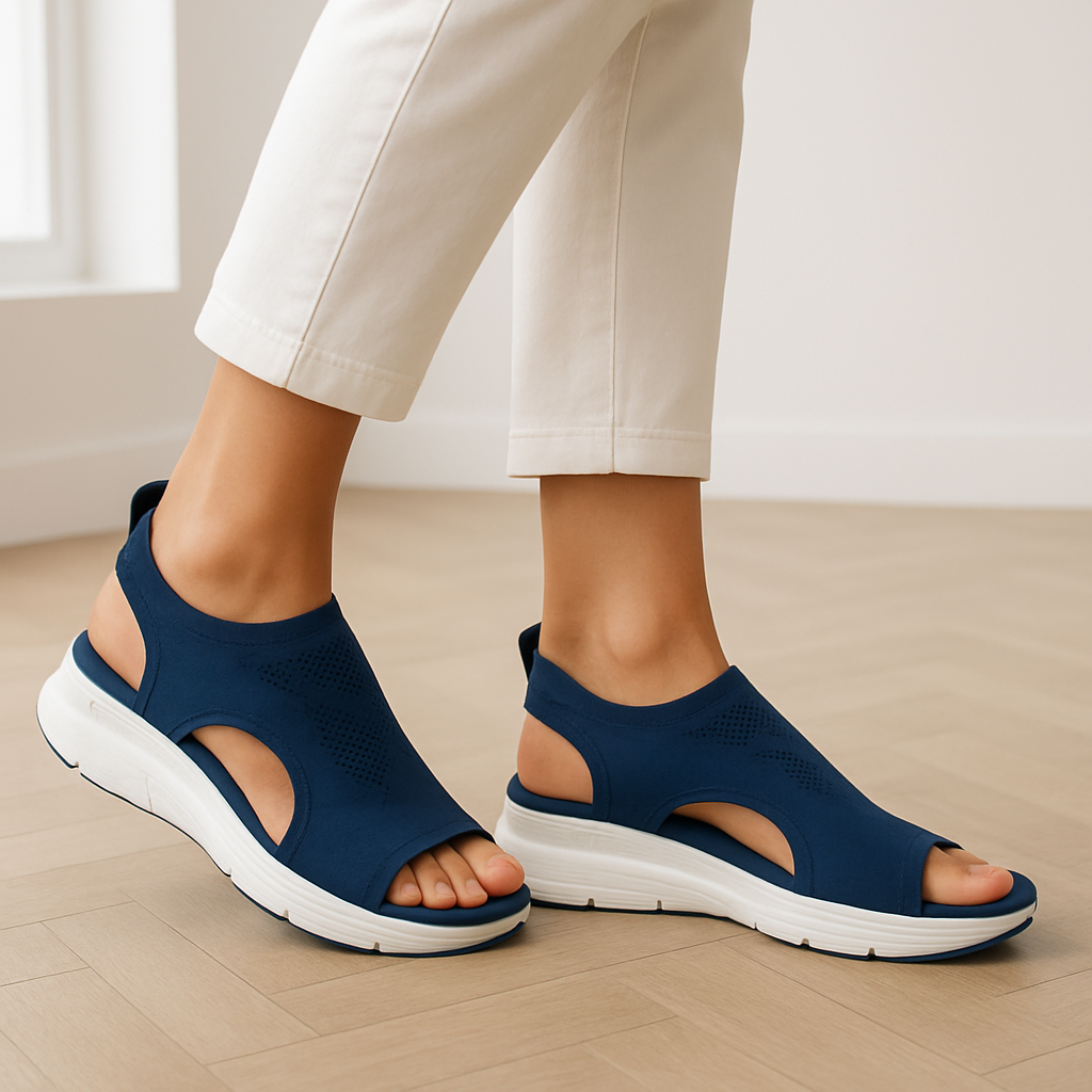 Sandales Vira femme – orthopédiques & confort ergonomique été