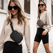 Sac crossbody femme tendance – Sling bag imperméable pour voyage & quotidien