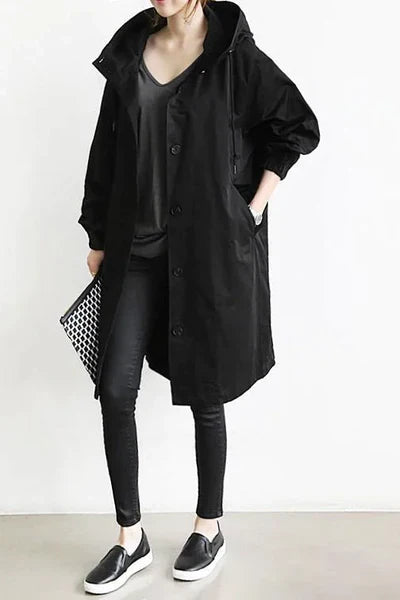 Manteau de pluie femme Evy léger et déperlant – Style moderne