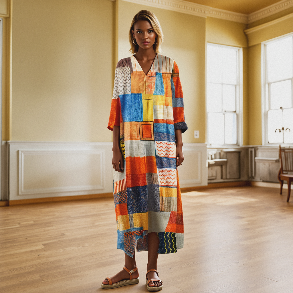 Robe fleurie vintage femme – Légère & romantique pour l’été | Fenja