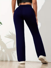 Lara | Pantalon de Yoga Femme Évasé – Confort, Élasticité & Style Polyvalent