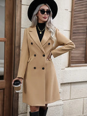 Trenchcoat femme – Long modèle classique à double boutonnage élégant | Jules Jij