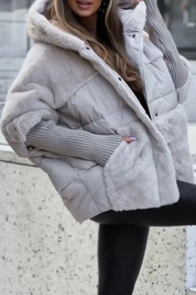 Veste bomber à capuche femme – style urbain & confort quotidien